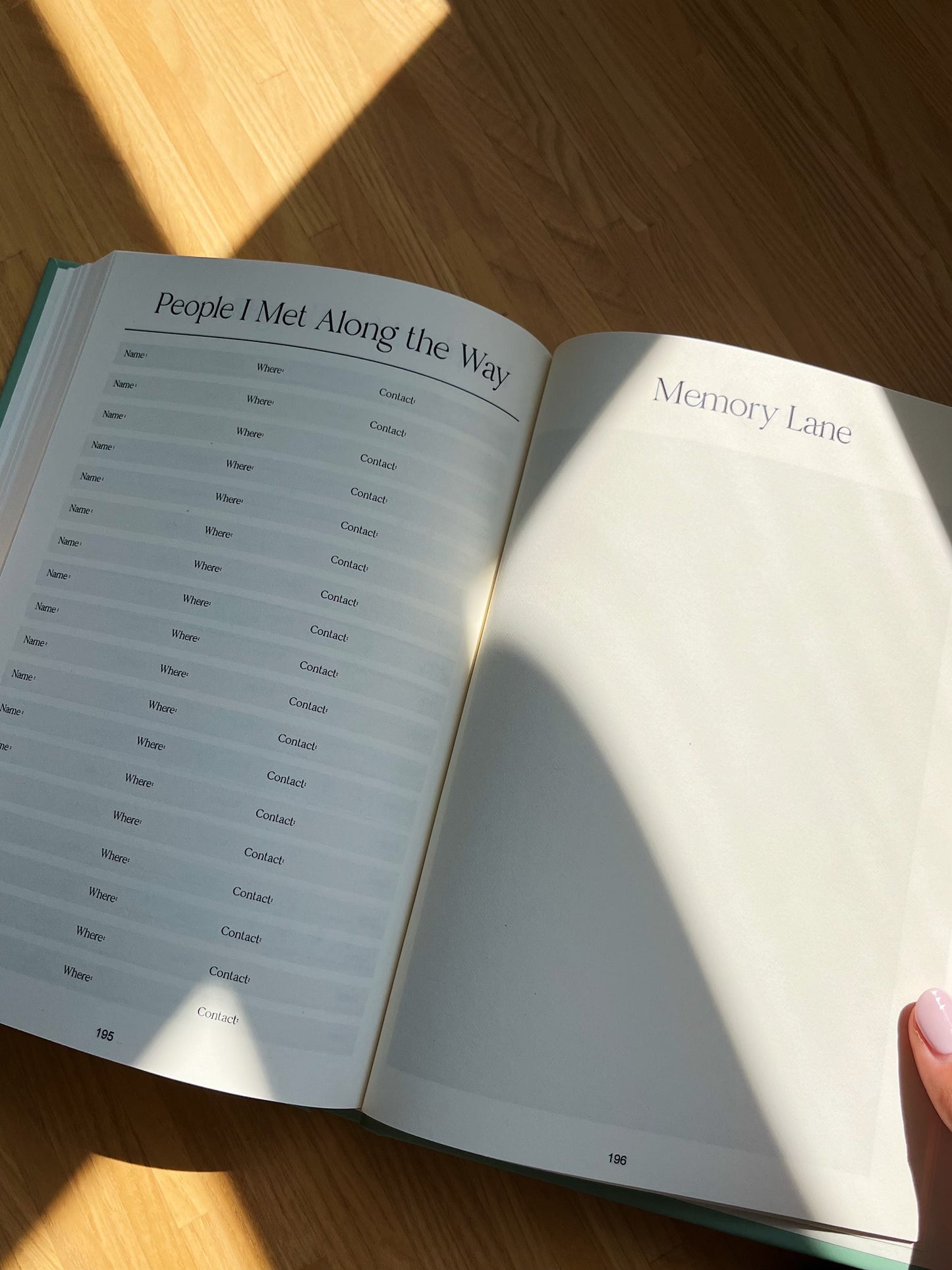The Express Travel Journal - 3 Month Paperback