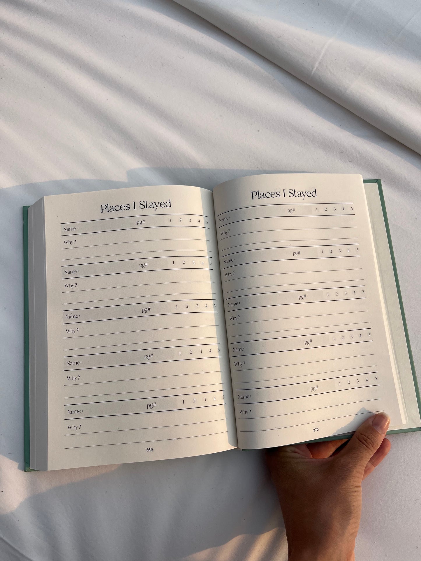 The Express Travel Journal - 3 Month Paperback